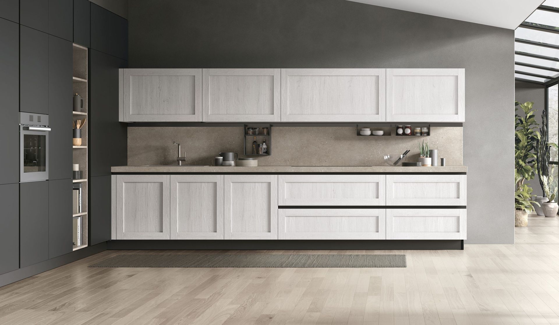 cucina moderna stosa