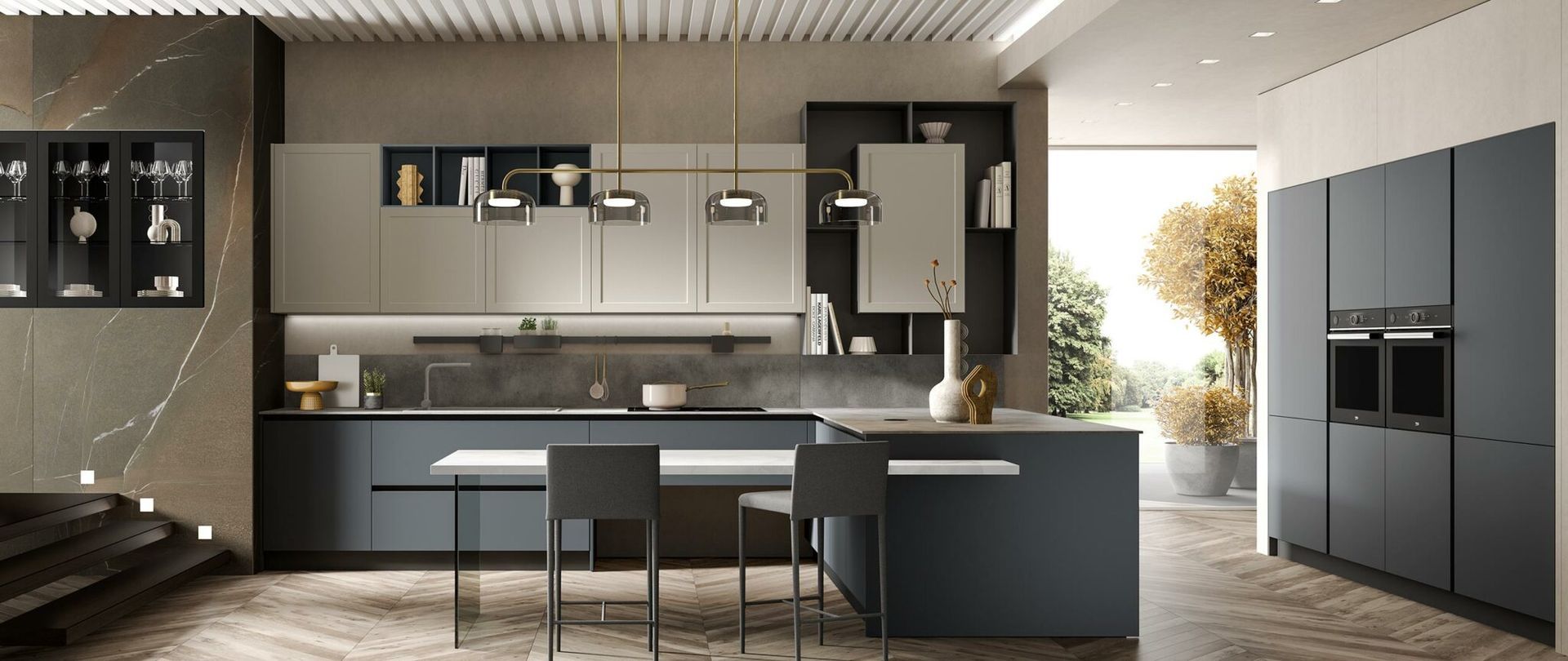 Cucina Mobilturi moderna