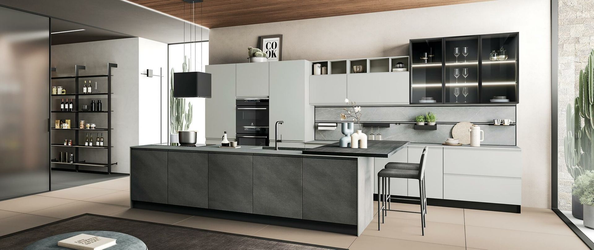 Cucina Mobilturi moderna