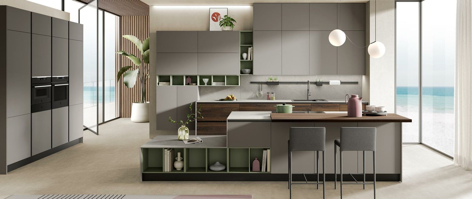 Cucina Mobilturi moderna