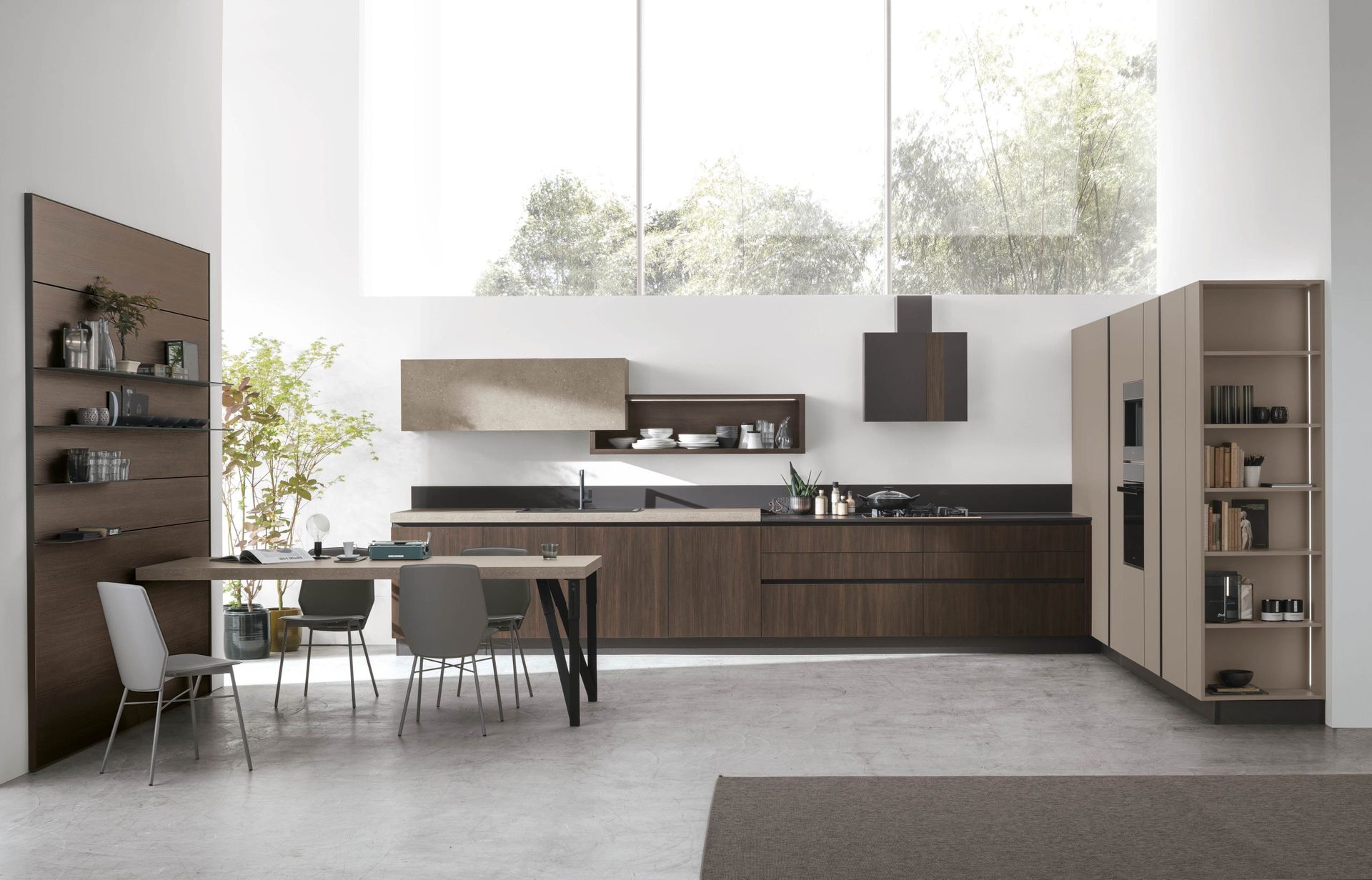 cucina moderna stosa