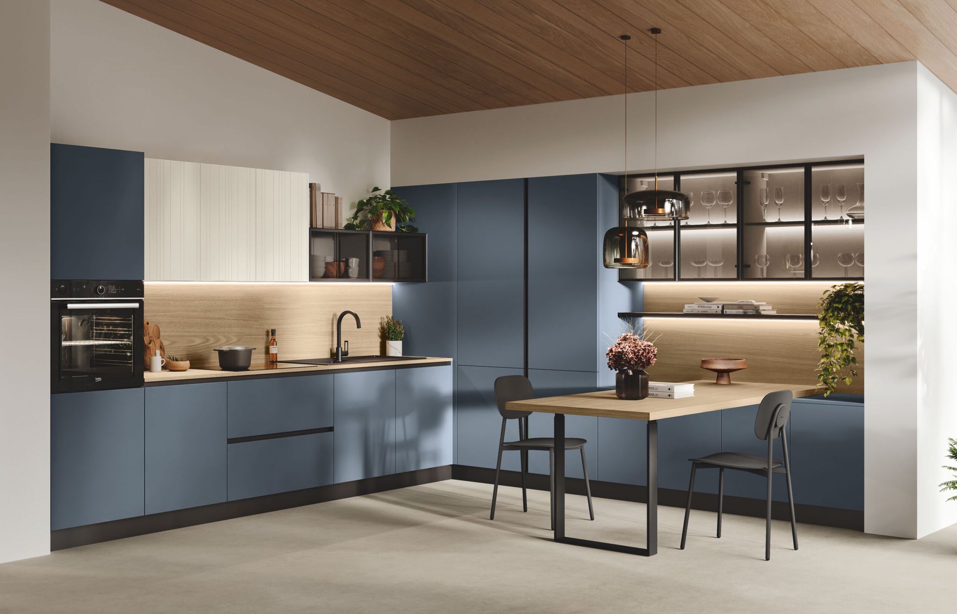 cucina moderna stosa