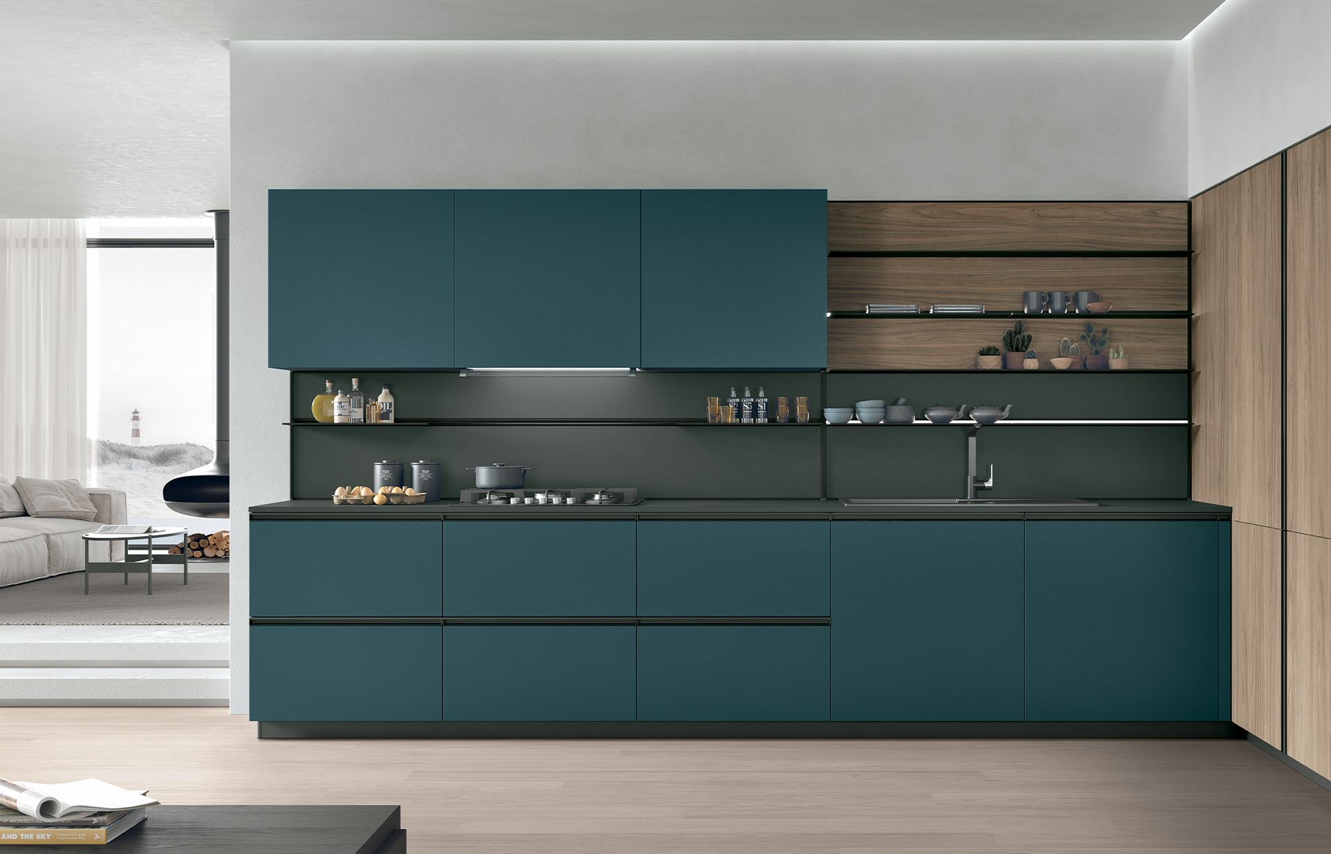 cucina moderna stosa