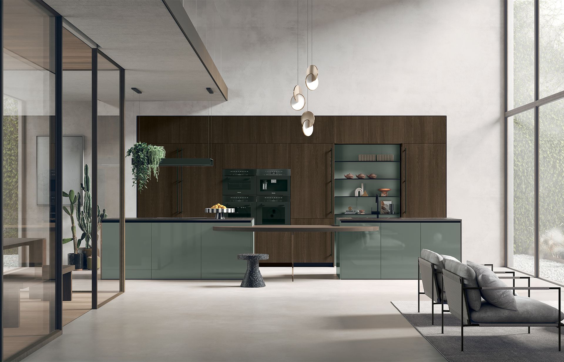 cucina moderna stosa