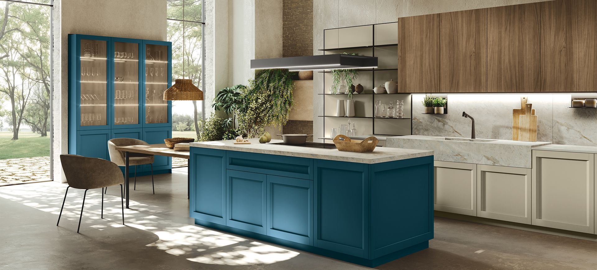 cucina moderna stosa