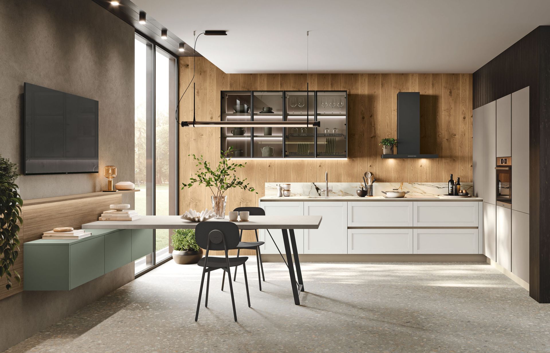 cucina classica Stosa