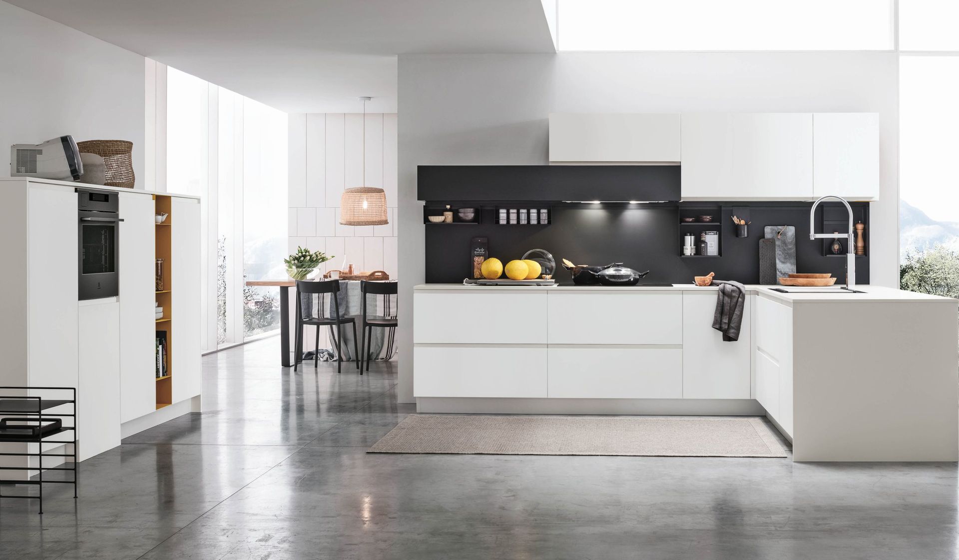 cucina moderna stosa