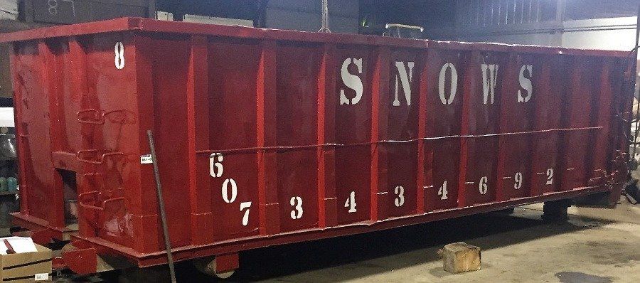 Roll Off Containers And Dumpsters — Binghamton, NY — Don Snow Trucking Inc.