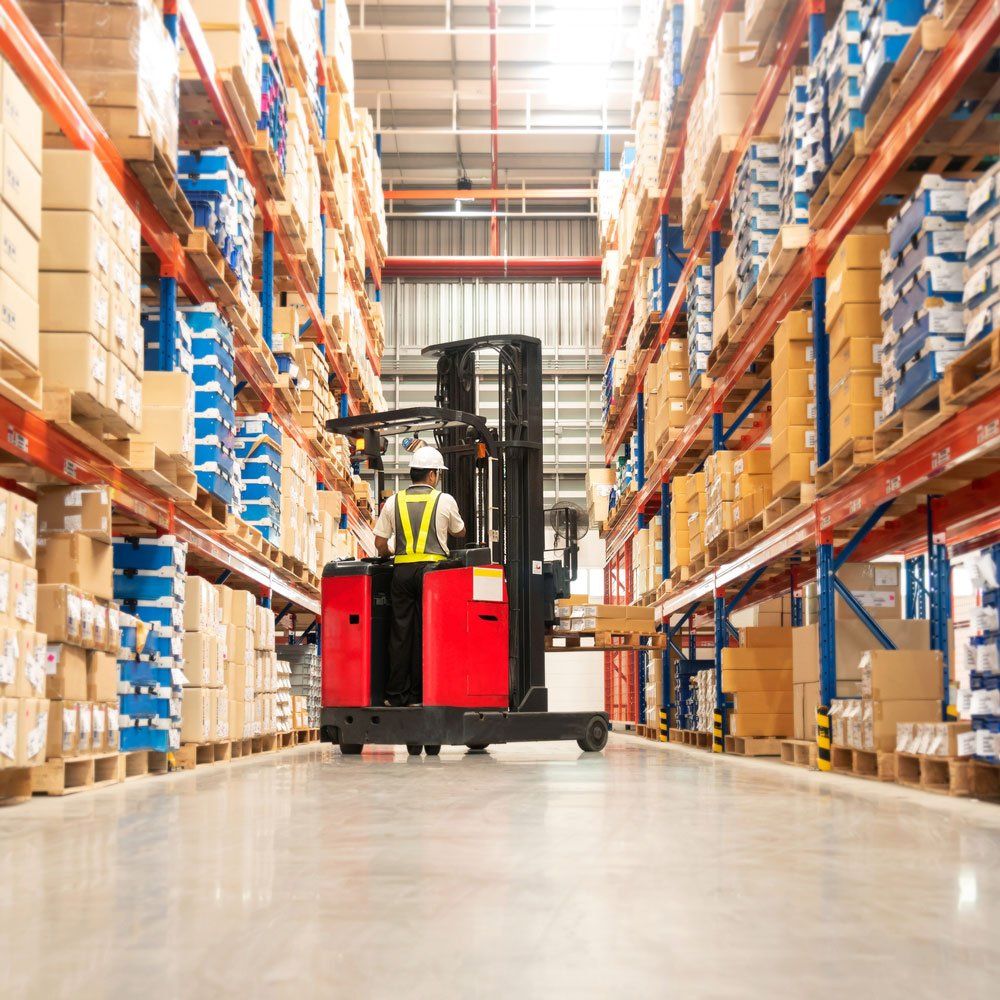 3PL Warehousing Company Near Ridgeland, MS