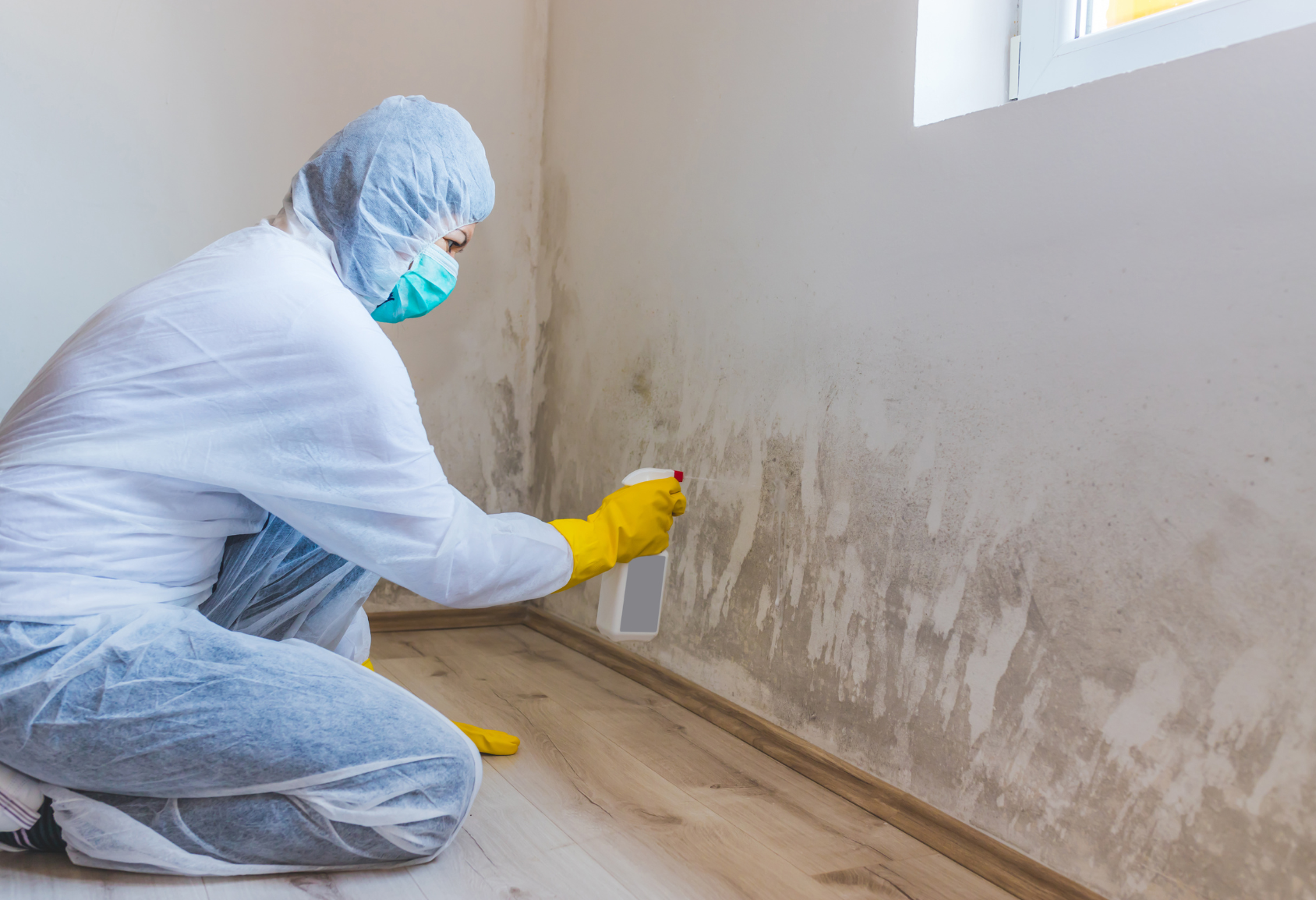 Mold Damage Remediation in Frederick, MD | Service Pros