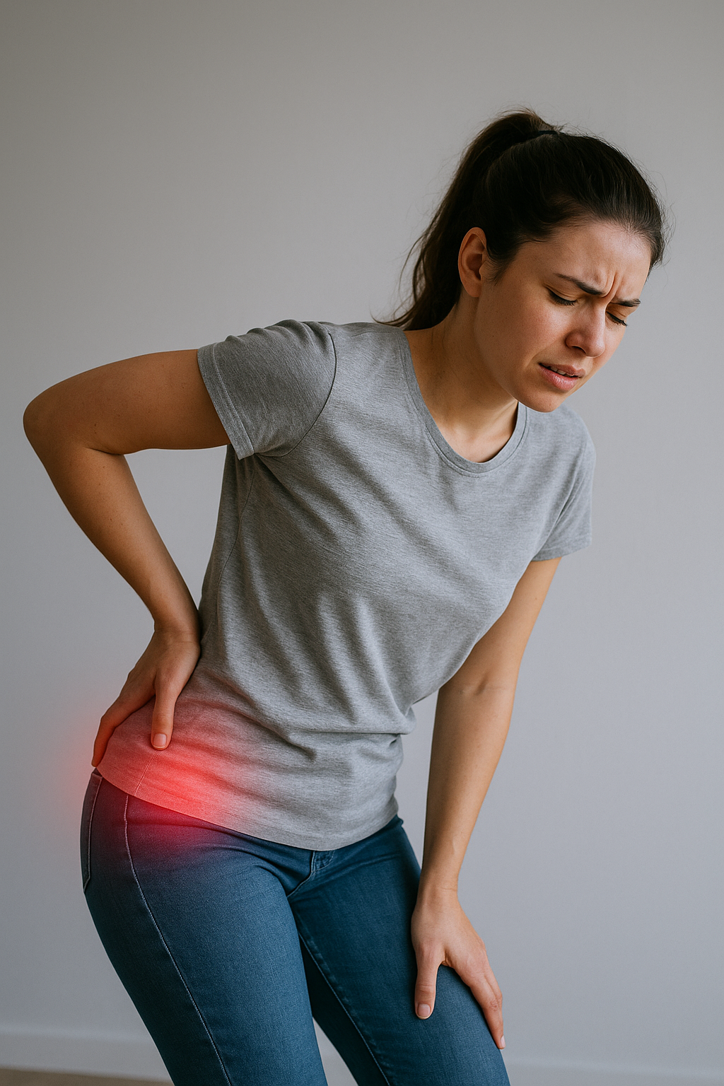 Dor no quadril. tendinpatia e bursite glutea trocantérica