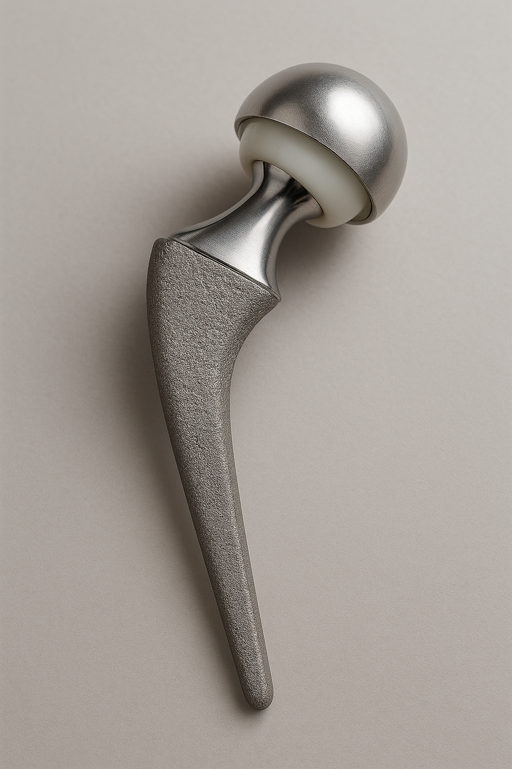 Prótese total de quadril não cimentada. Dor e atrose no quadril