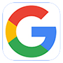 Google app icon: Large letter 