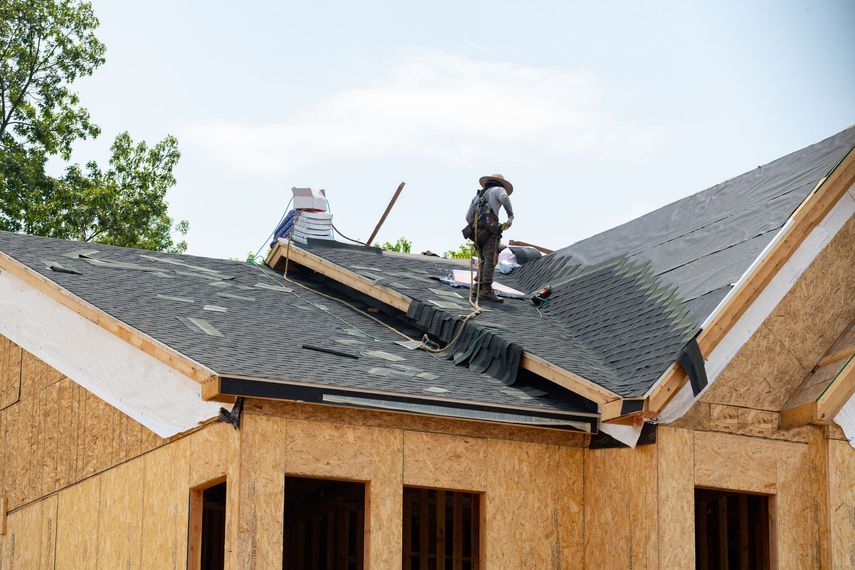 Roof Build Installation