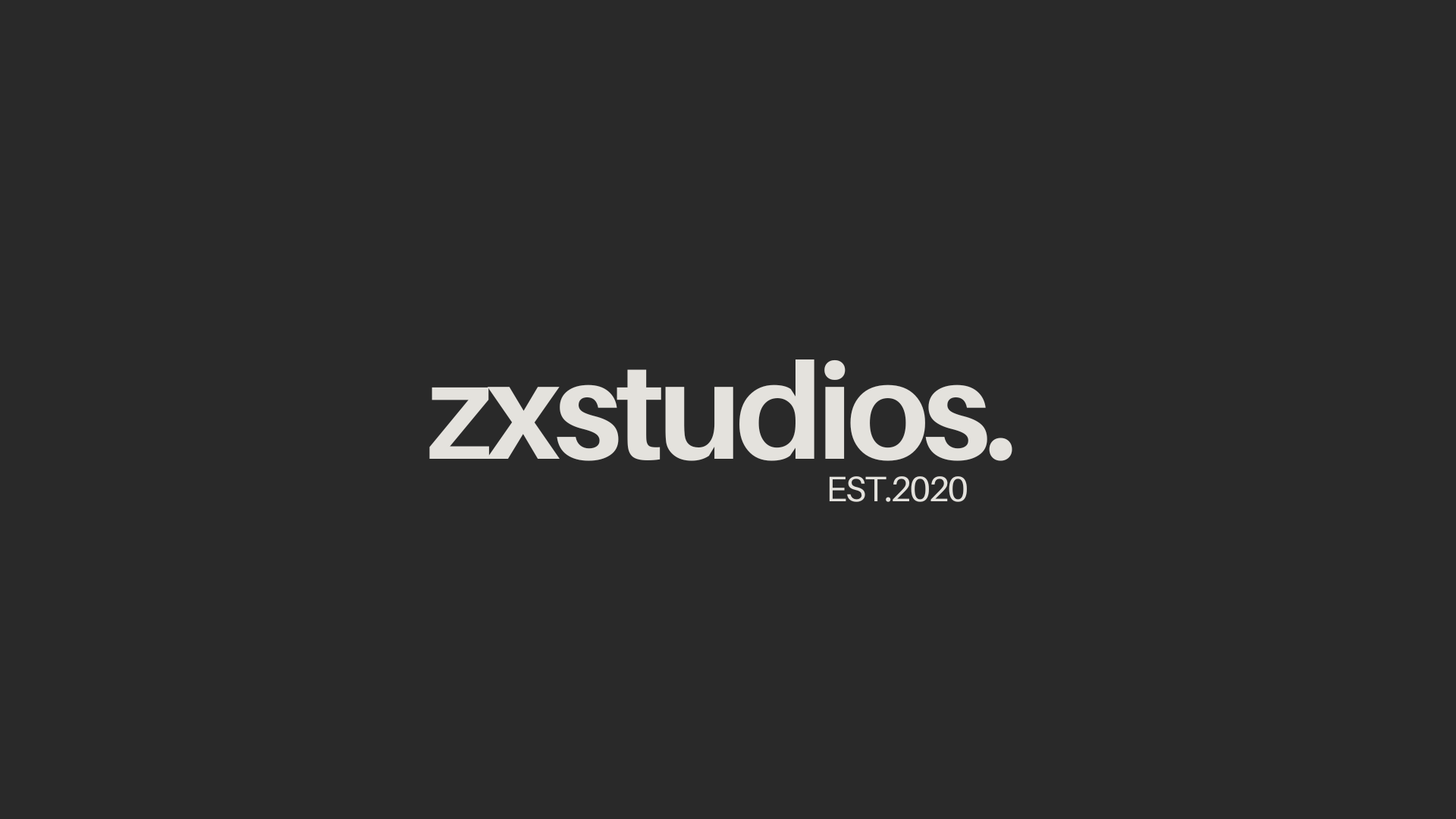 Recording studio interior for zxstudios.