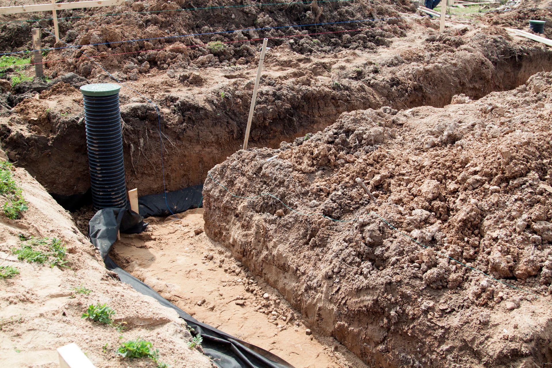 Drainage in Westlake, TX