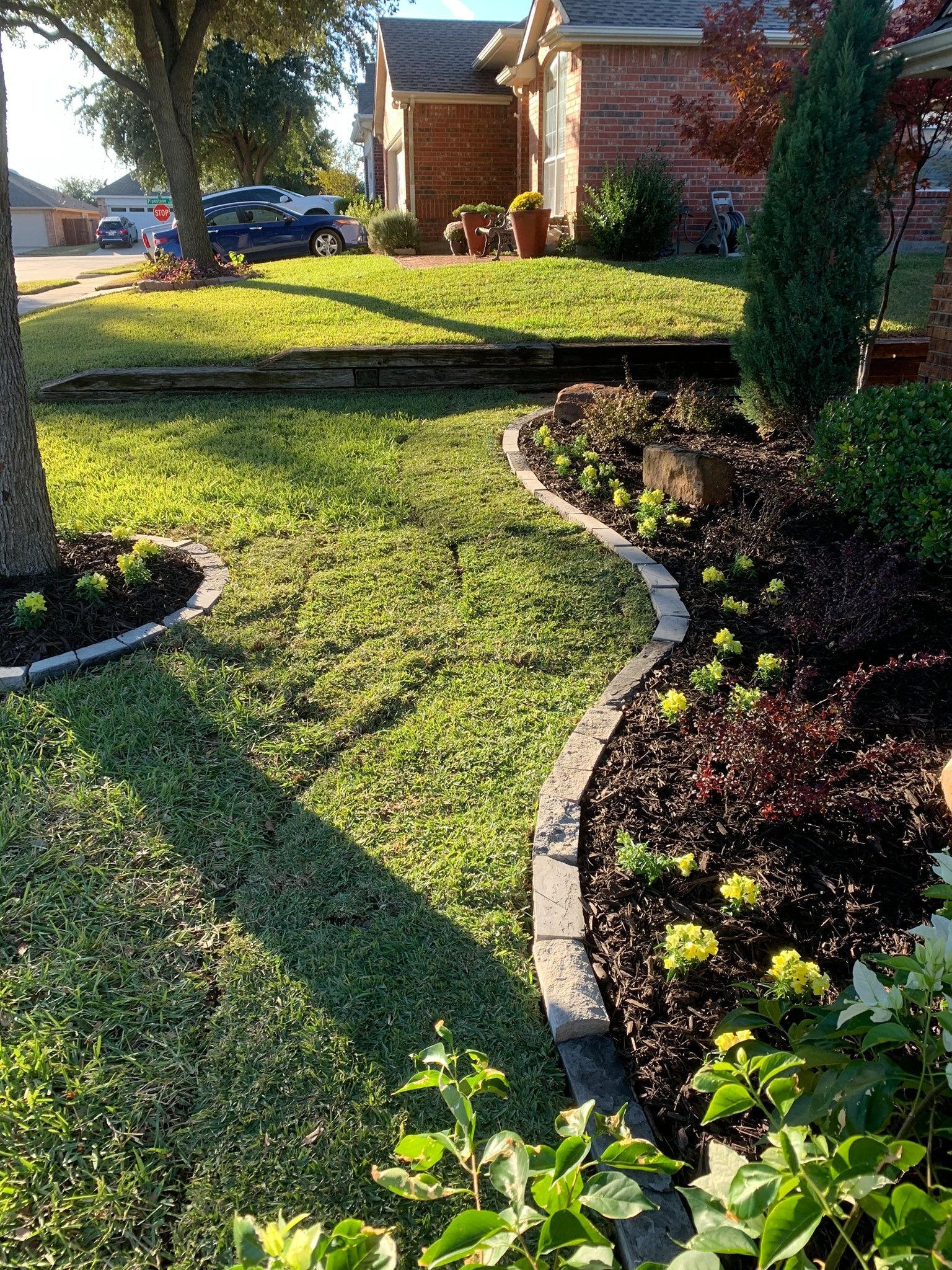 Landscaping in Colleyville, TX