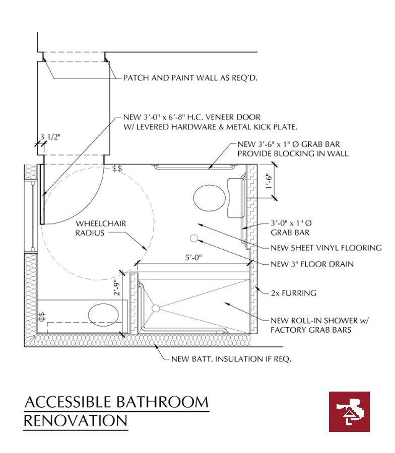 Accessible Bathroom Renovation