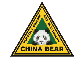 china bear removals, storage and taxi trucks-logo