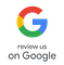 Google review logo with a large