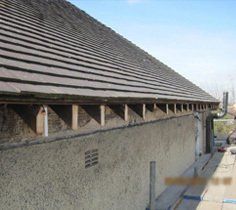 Roofline repairs