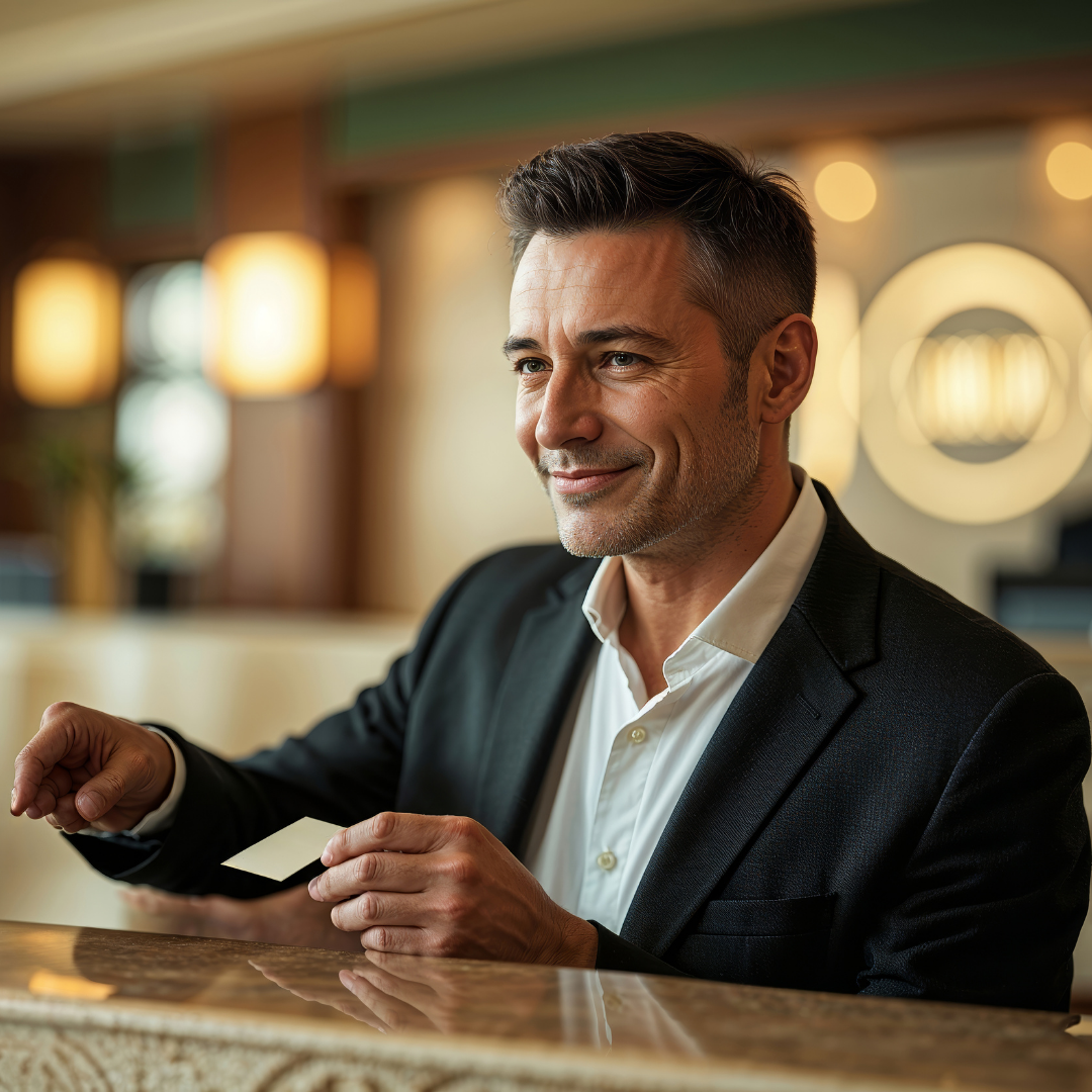 Empresário com ampla experiência no setor de hotelaria, Rui Uchoa é o fundador da Summit Hotels. Apaixonado por gestão e desenvolvimento hoteleiro, lidera a expansão da rede com foco em inovação, excelência operacional e geração de resultados para os hotéis parceiros. Sob sua gestão, a Summit Hotels se consolidou como uma das principais redes de administração e franquia hoteleira do Brasil.