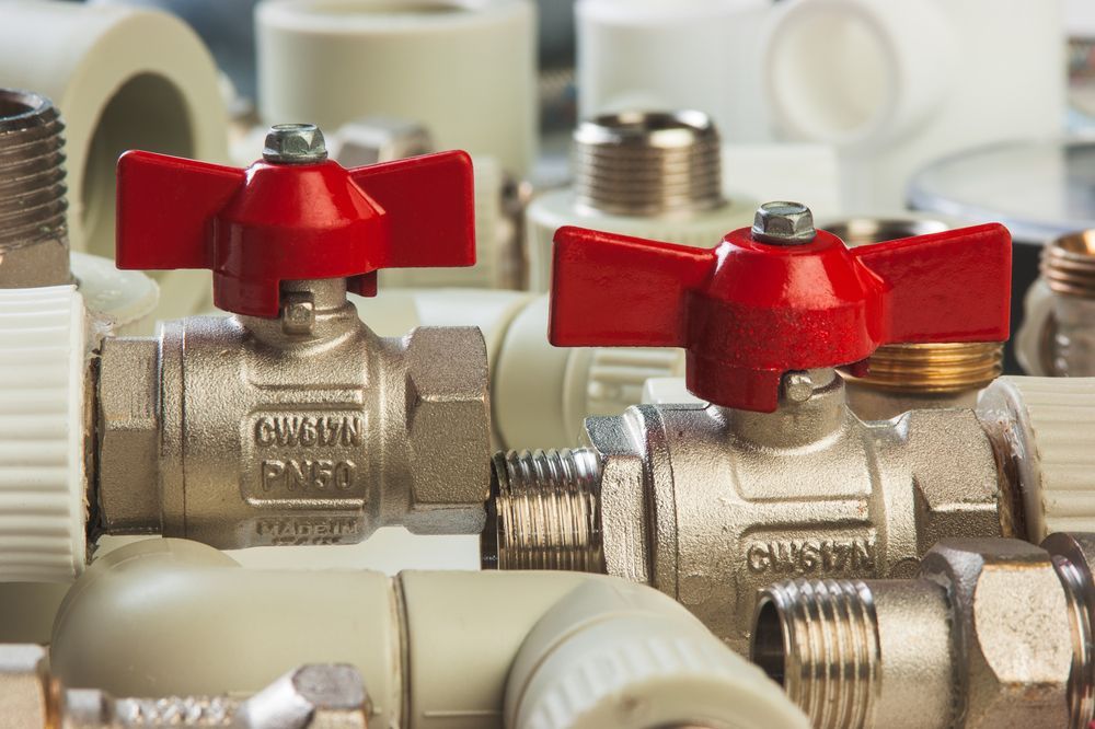 Close-up of Plumbing Fitting — HFB Plumbing & Gas in Wrights Creek, QLD