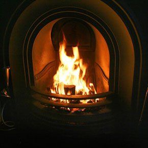Wood burning stove - Dover, Kent - Ralph Allard - Wood Burning