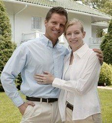 Couple by Home, FHA Loans in Ashland, KY