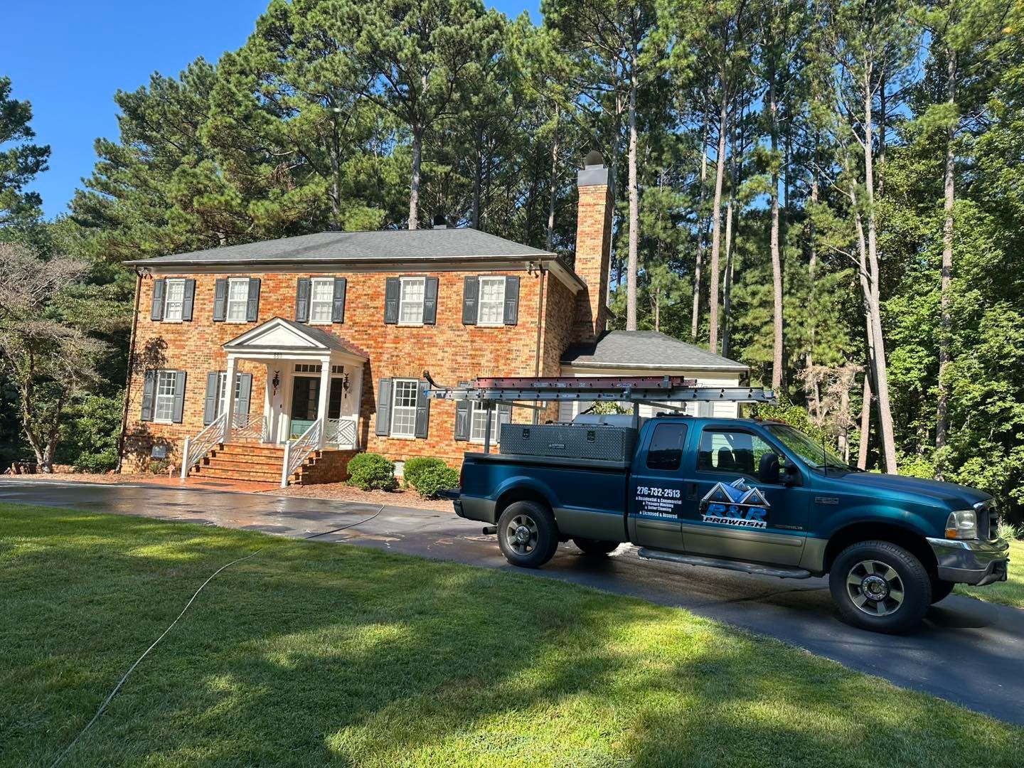  pressure washing Martinsville VA