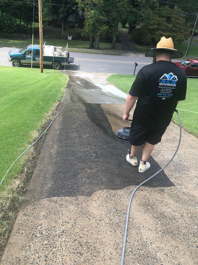  pressure washing Martinsville VA