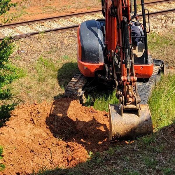 Excavating