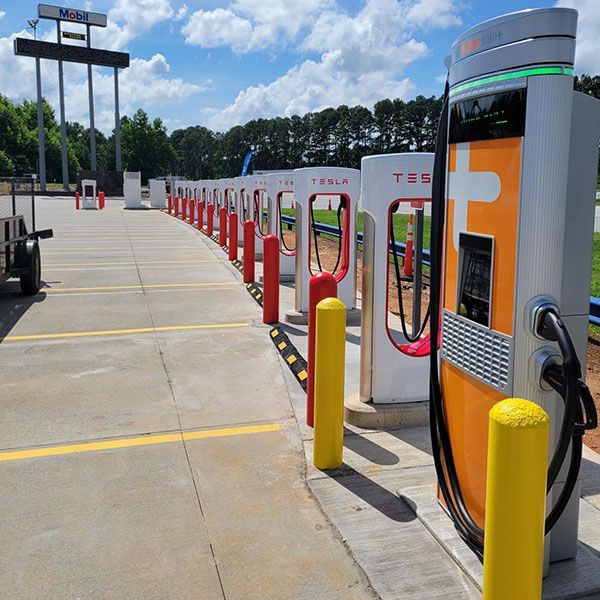 Tesla Charging Station
