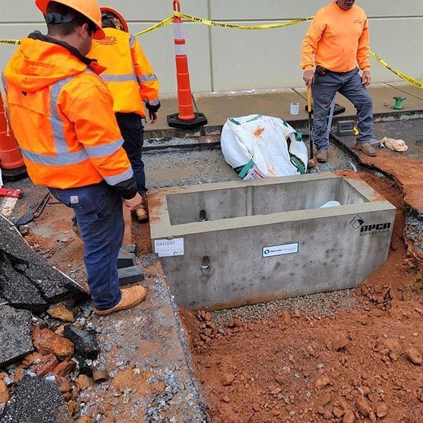 Men Doing  Excavation