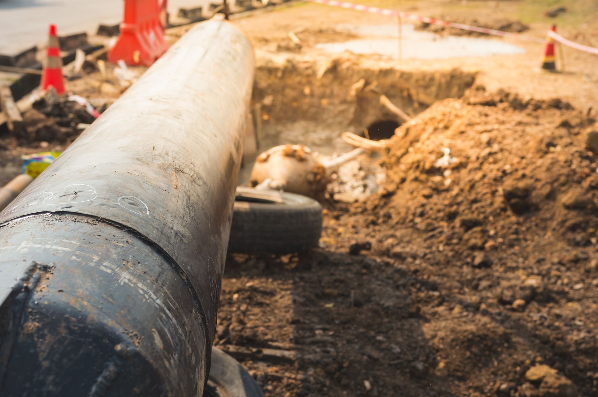 Underground Pipes