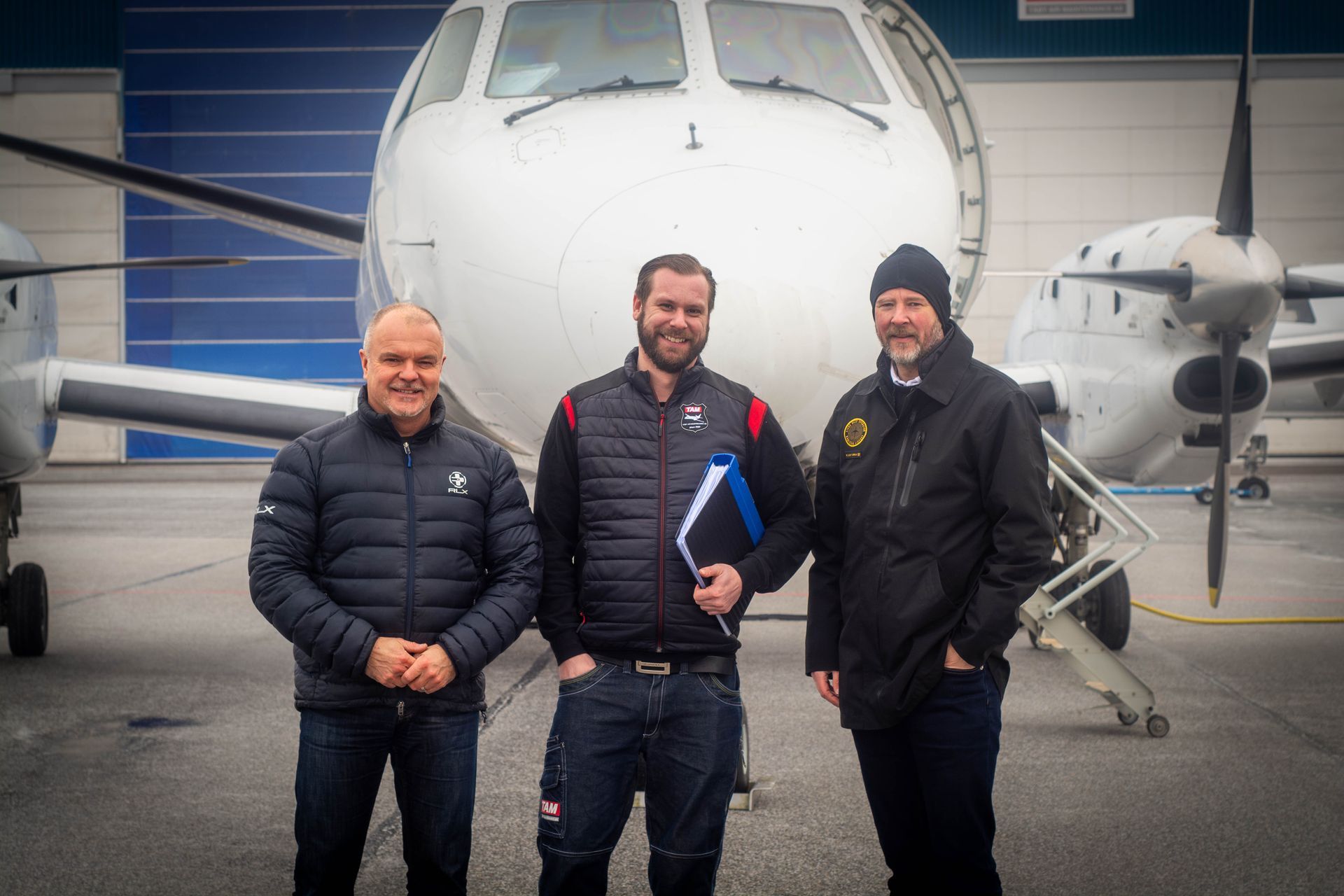 Peter Thume - Christoffer Carlsson - Henrik Ericsson