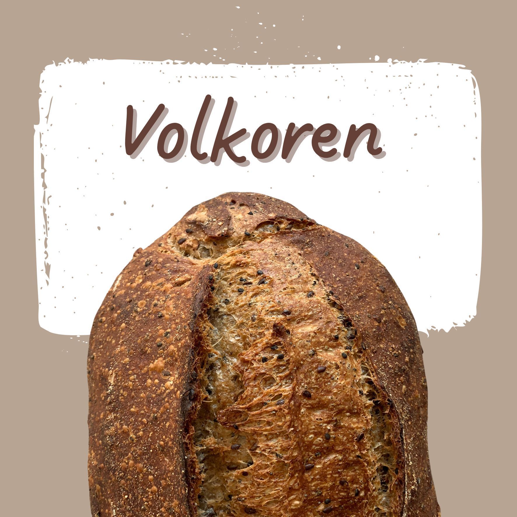 Volkoren puur