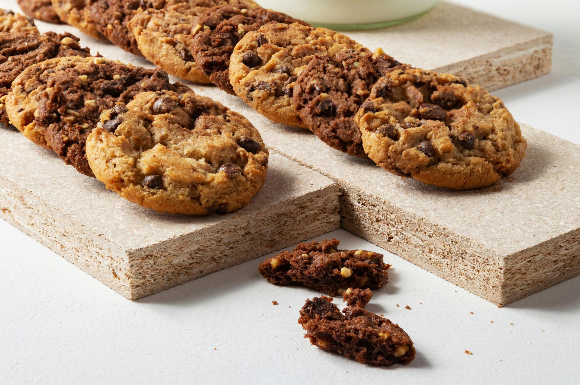 Nieuw: Desem chocolate chip cookies | 2 stuks