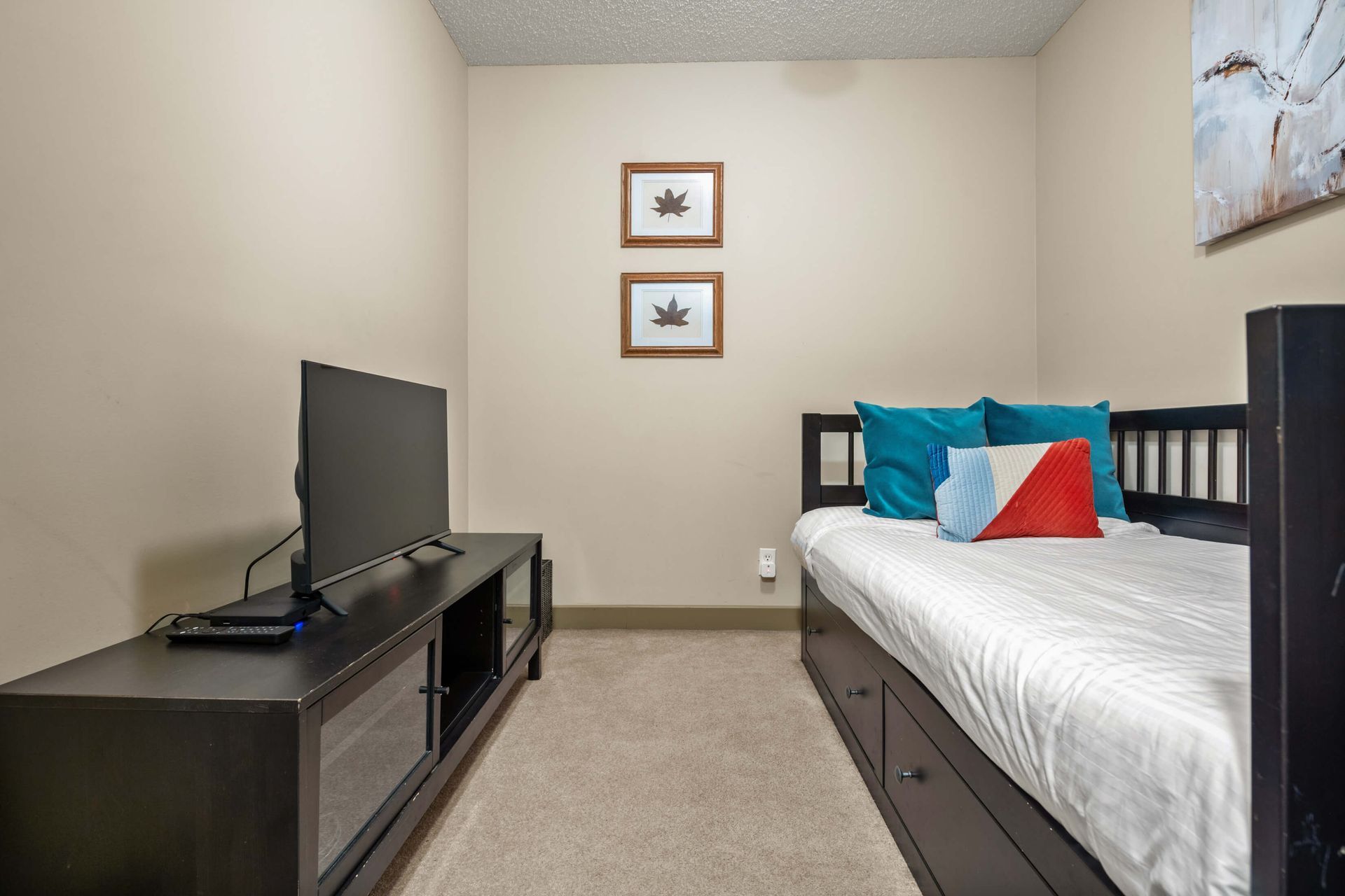 Den at the Lake Windermere Pointe Condos in Invermere, BC managed by Aisling Baile Property Management