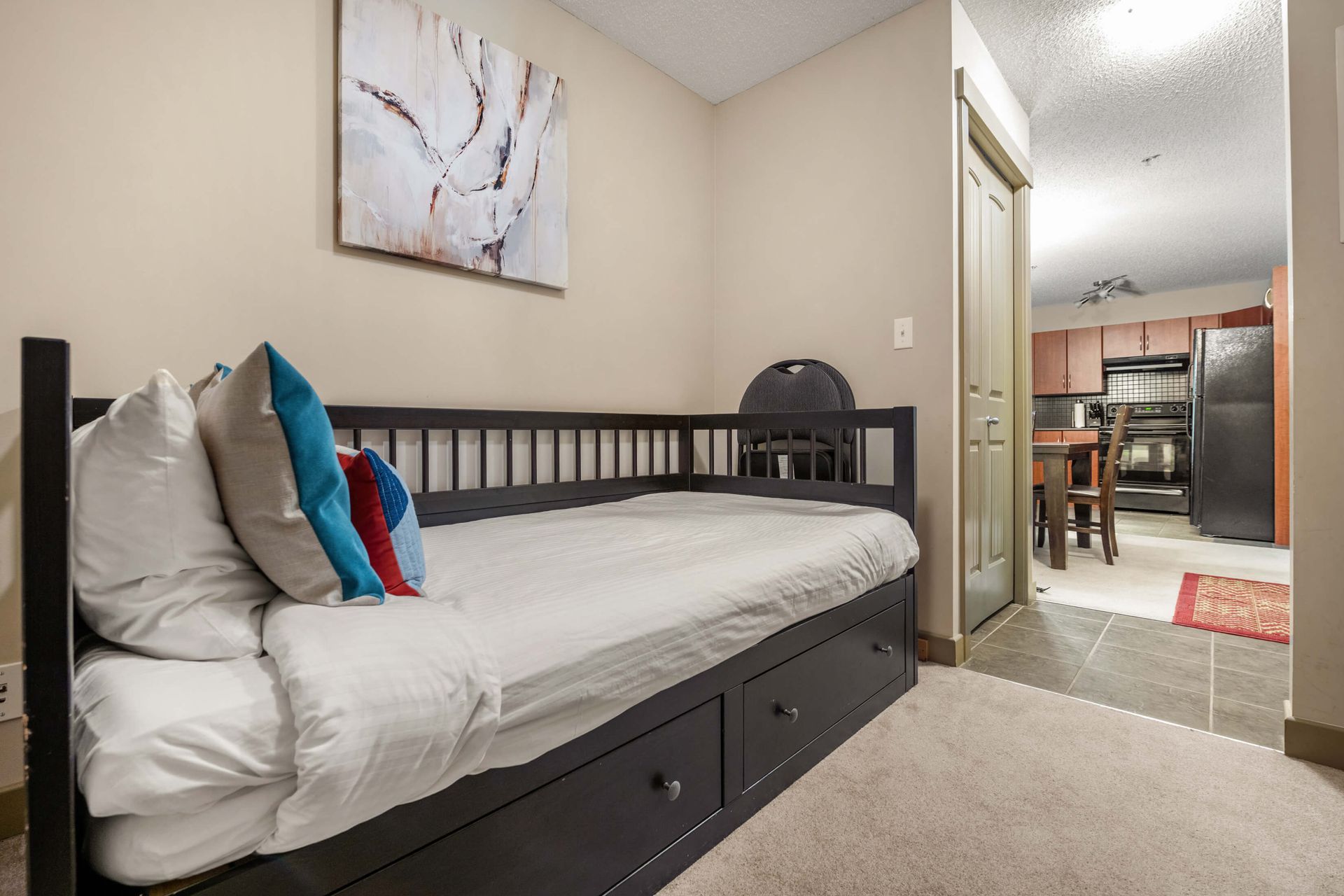 Den at the Lake Windermere Pointe Condos in Invermere, BC managed by Aisling Baile Property Management