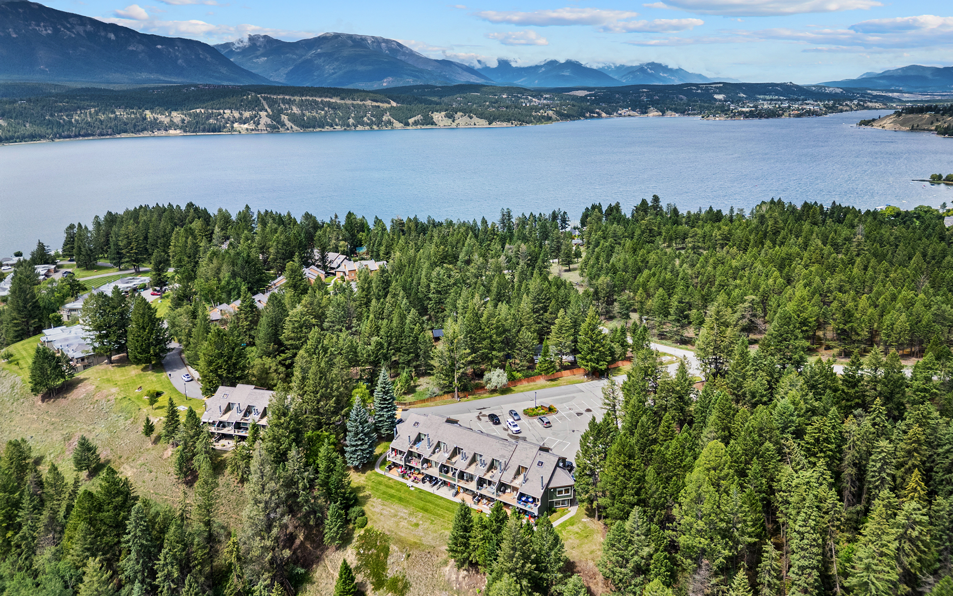 Akiskinook community in Windermere, BC.