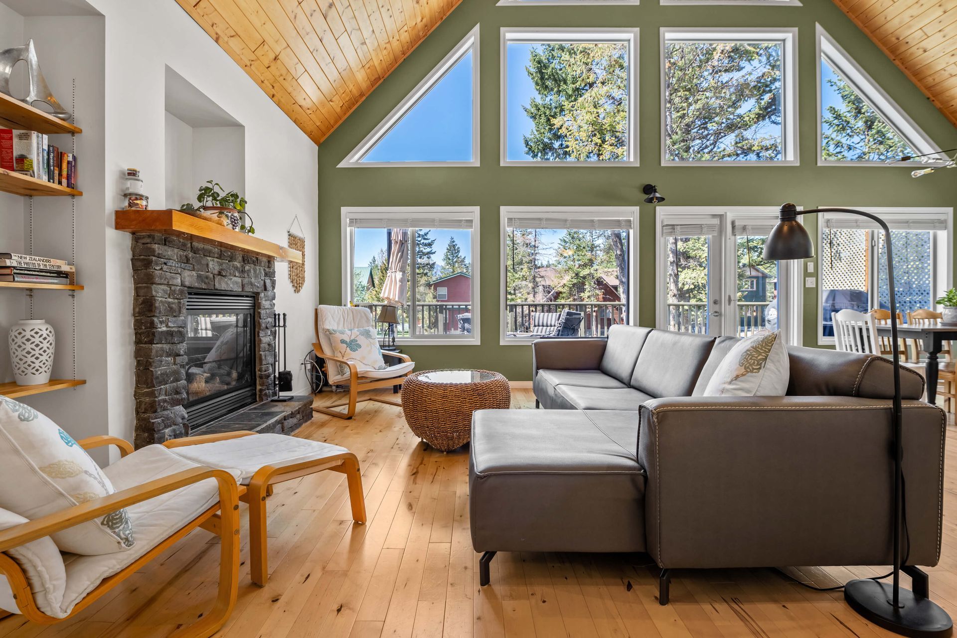 Conifer Cottage, a Radium Hot Springs vacation rental hosted by Aisling Baile Property Management.