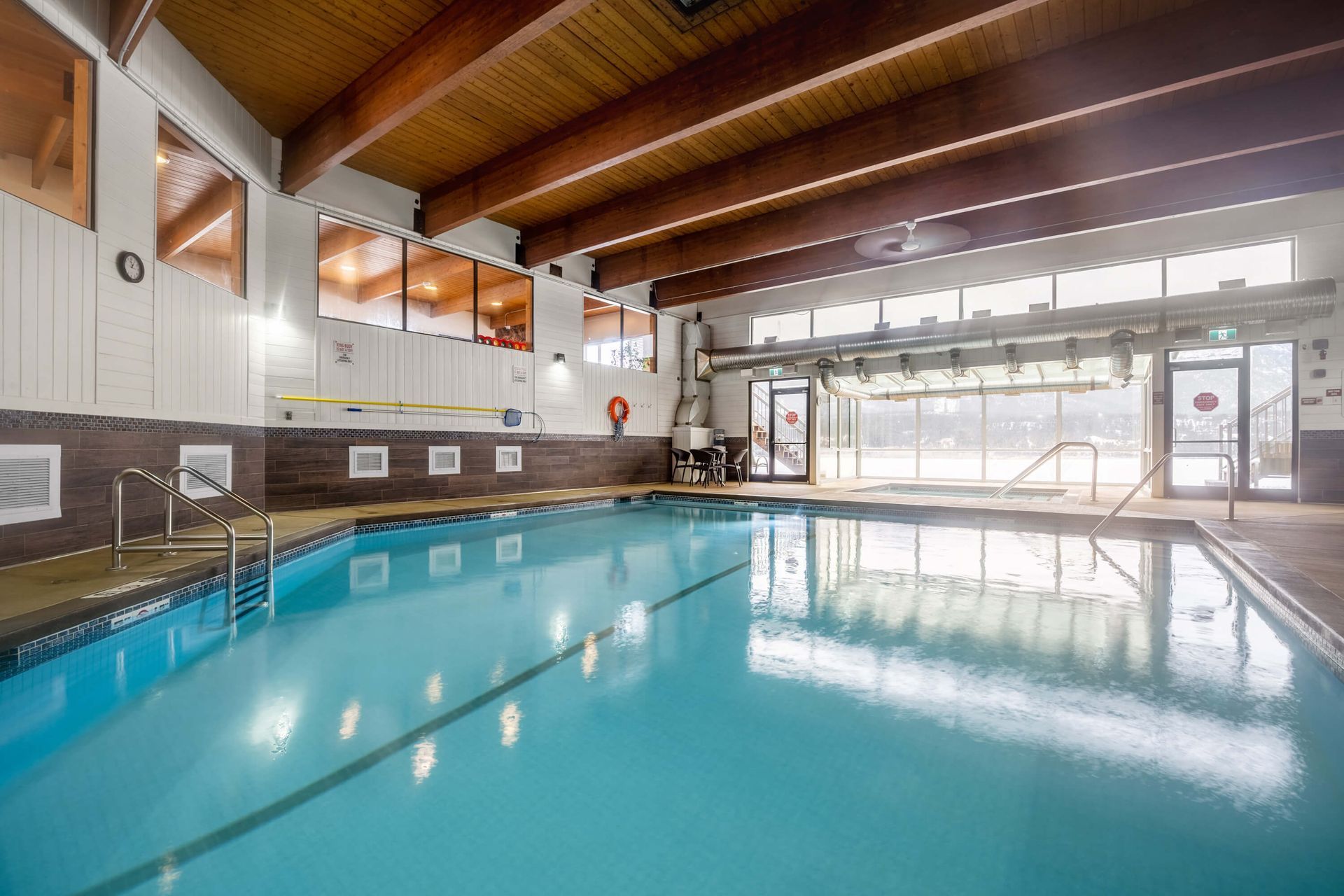 Access to Akiskinook's private indoor pool & hot tub included with your stay at Cherished Memories, an Invermere Windermere BC Vacation Rental hosted by Aisling Baile Property Management.