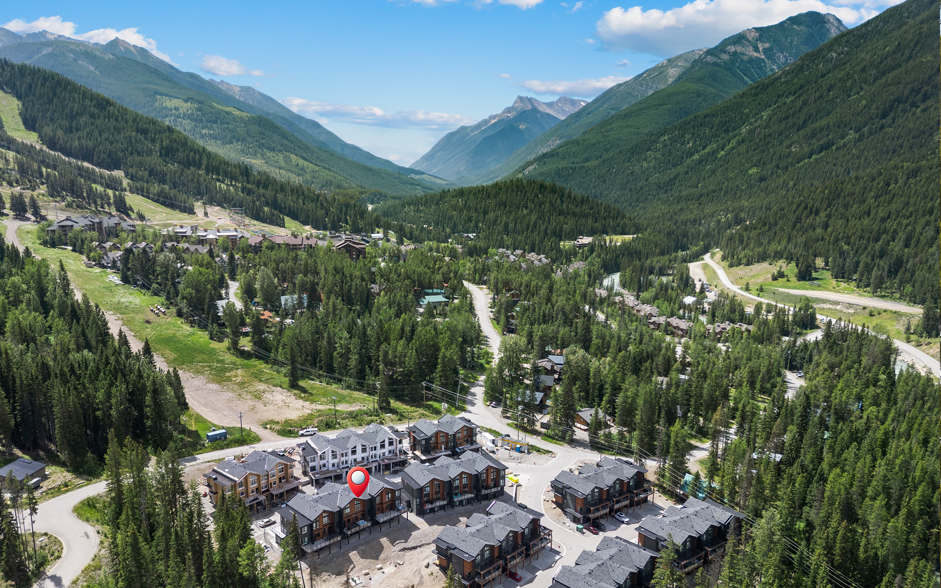 Nordix Townhomes in Panorama Mountain Resort, BC.