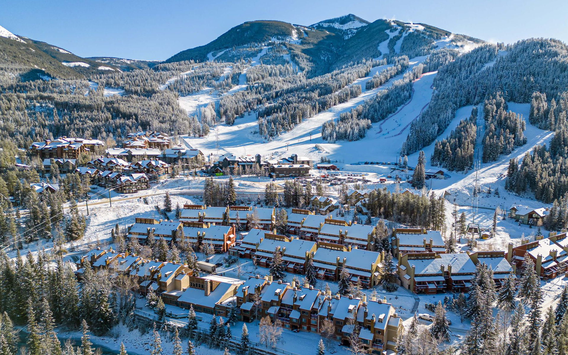 Toby Creek & Horsethief Lodges in Panorama Mountain Resort, BC.
