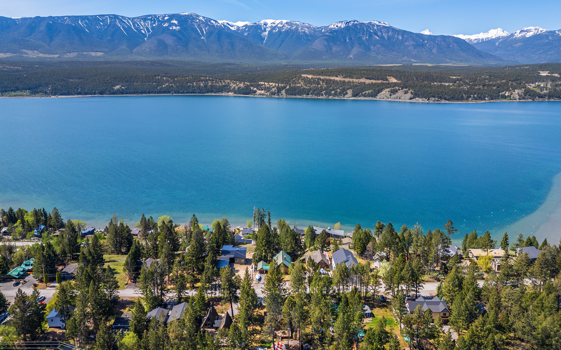Baltac community in Windermere, BC.