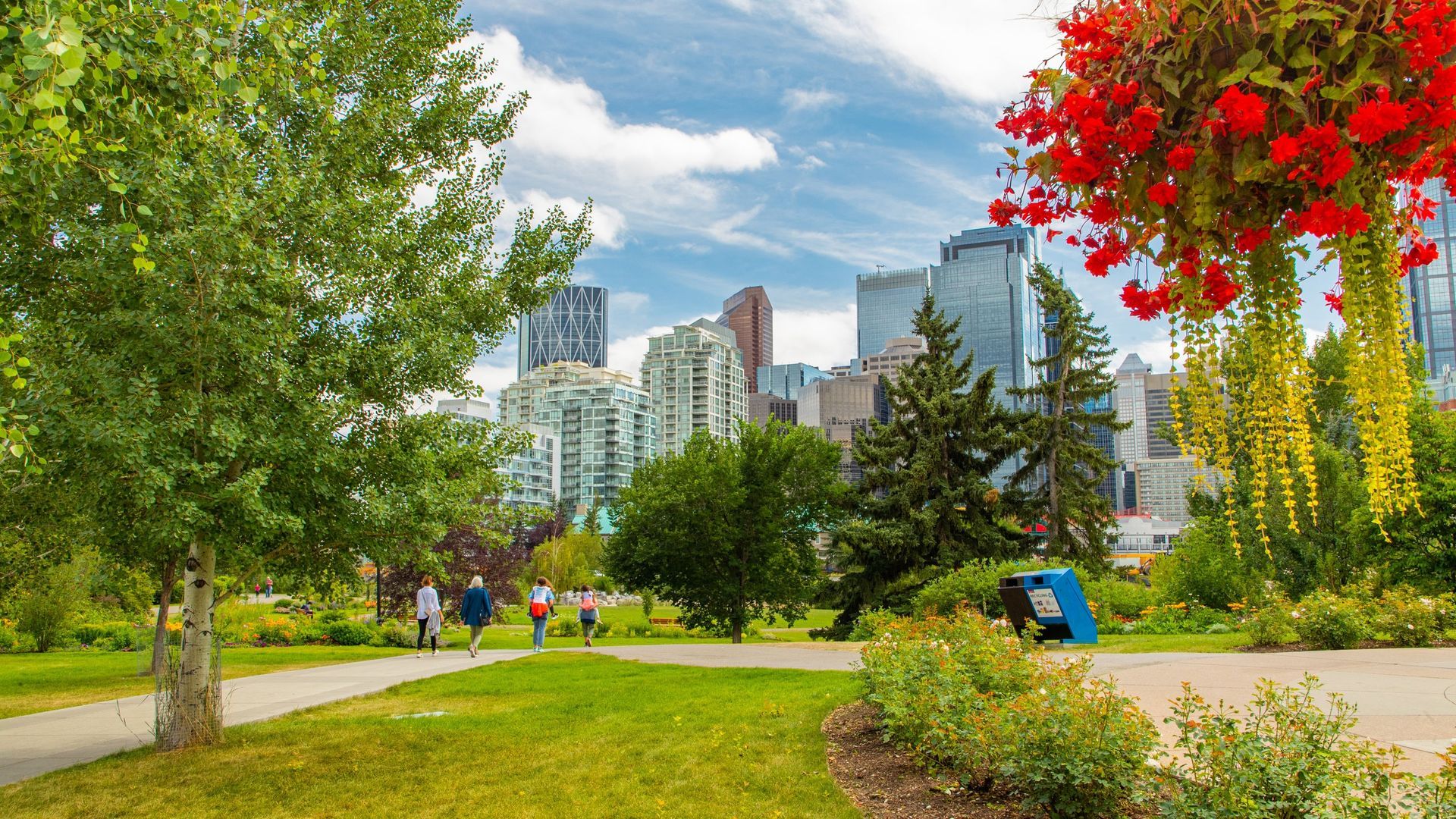 Calgary Alberta Prince's Island Park