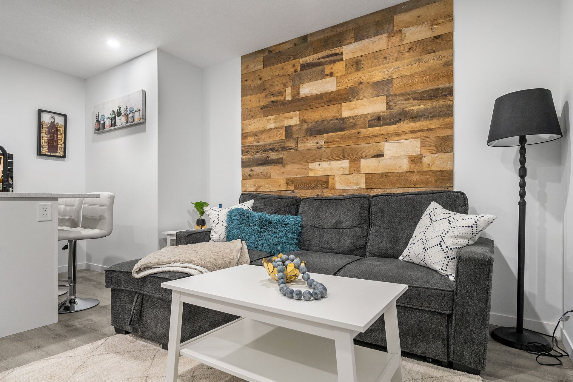 Fresh Escape, a basement suite in the Rangeview neighbourhood | Aisling Baile Property Management.