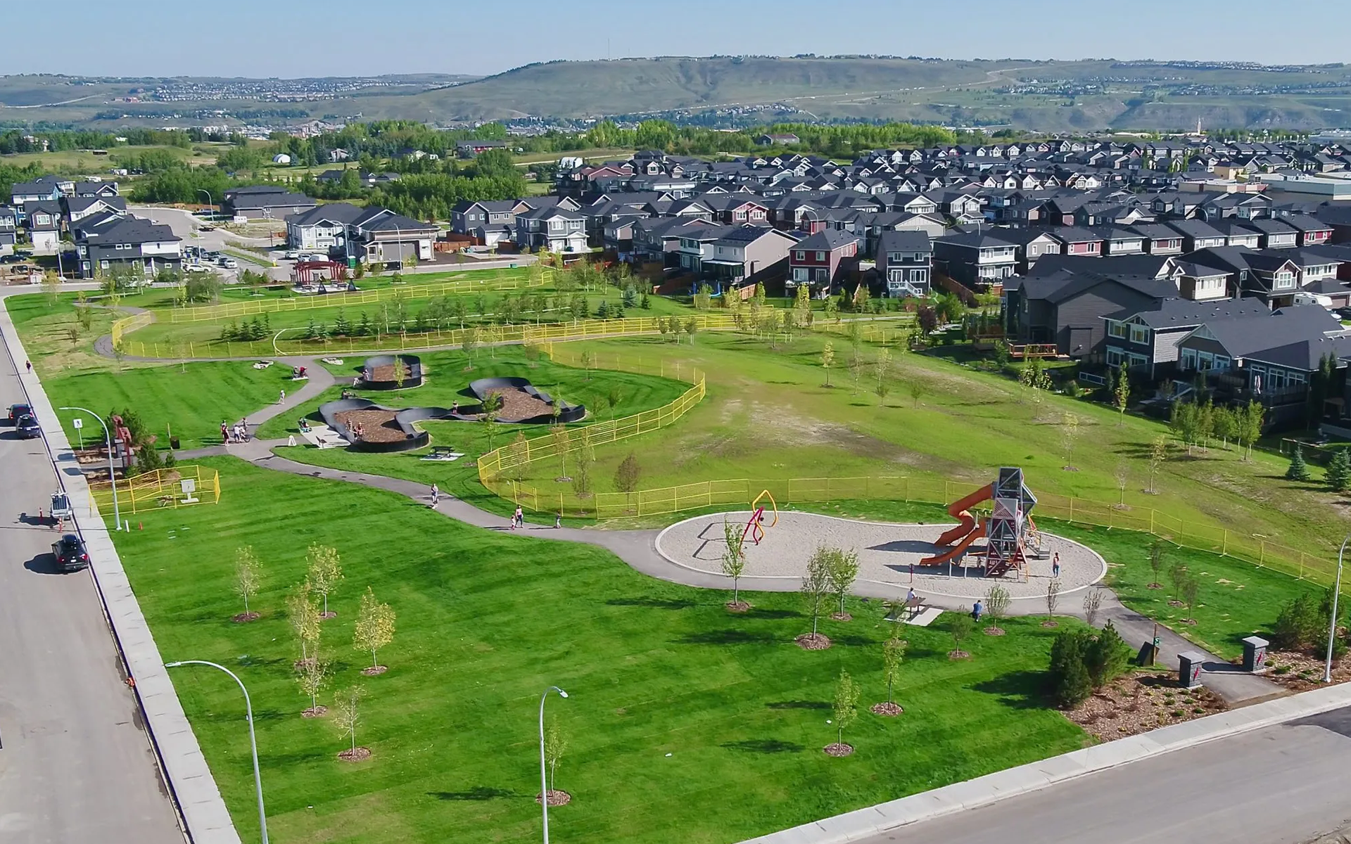 Fireside Community of Cochrane, Alberta.