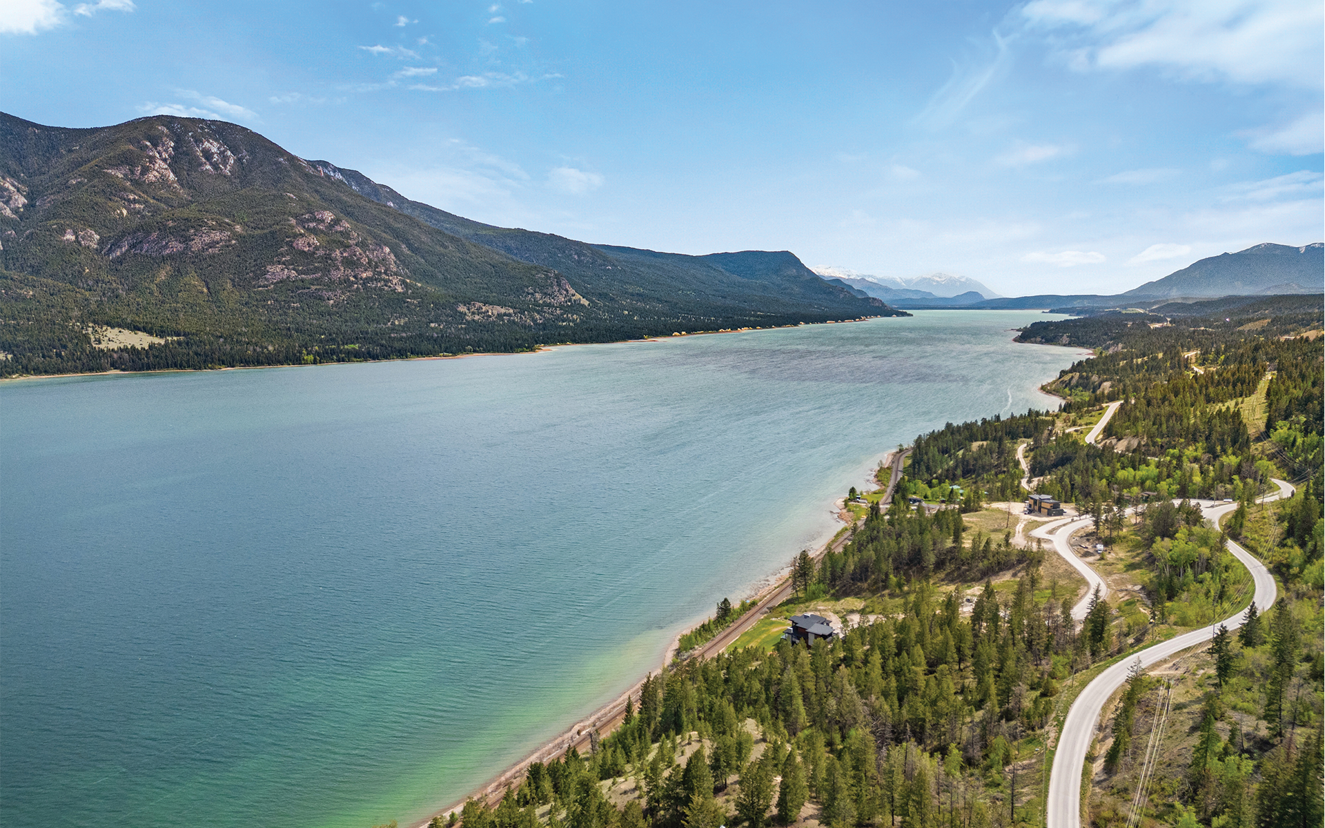 Columbia Lake community of Fairmont Hot Springs, BC.